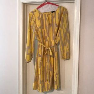 Tahari knee length dress